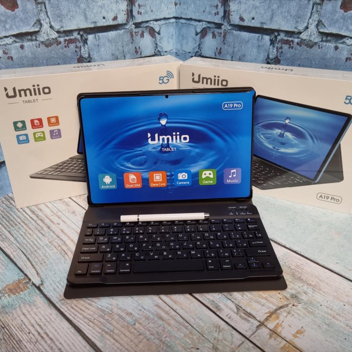 Планшет Umiio A19 PRO 6GB/128GB