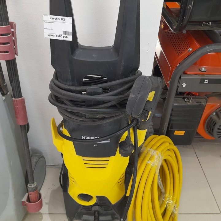 Мойка высокого давления Karcher K3