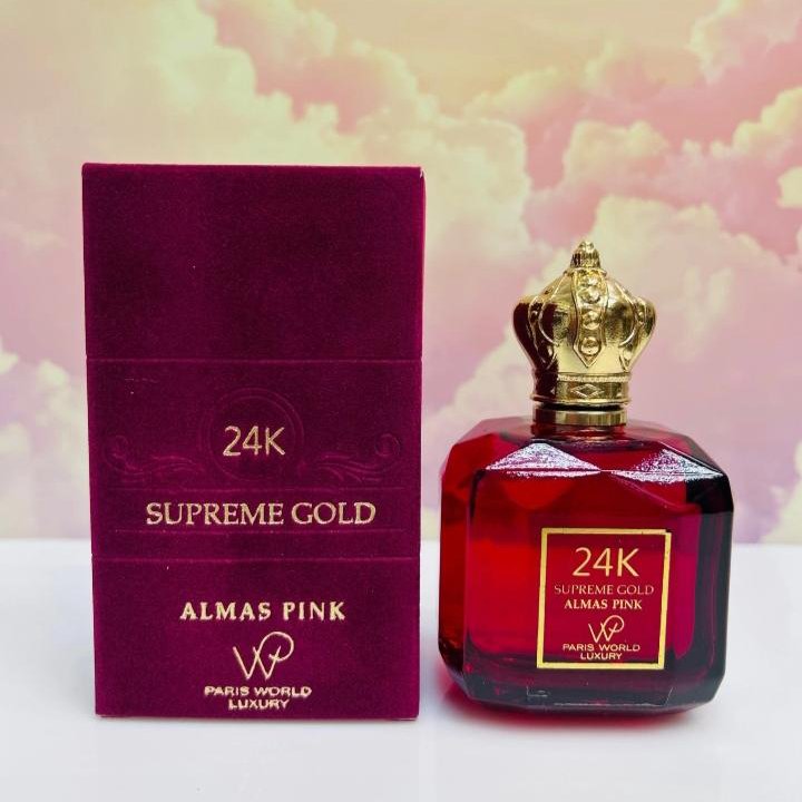 Духи SUPREME GOLD 24K ALMAS PINK