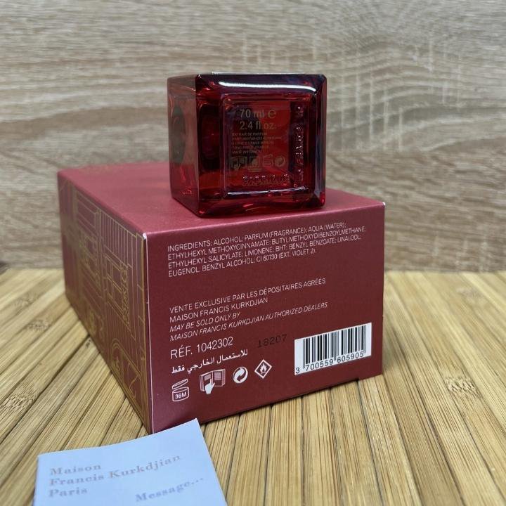 Духи Baccarat Rouge 540