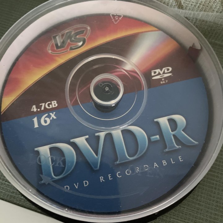 Диски Cd RW, DVD