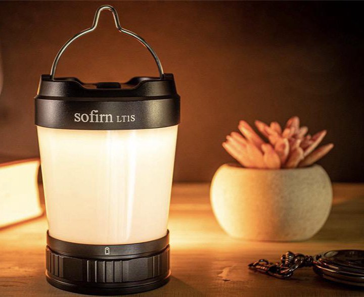 Фонарь кемпинговый Sofirn LT1S 500lum