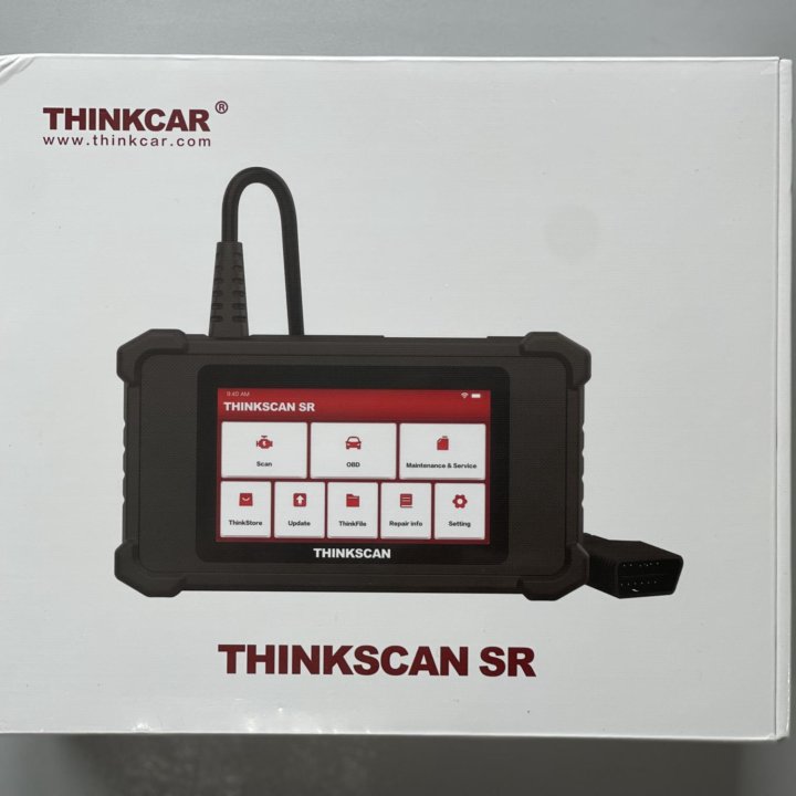 Сканер автомобильный Thinkscan SR4