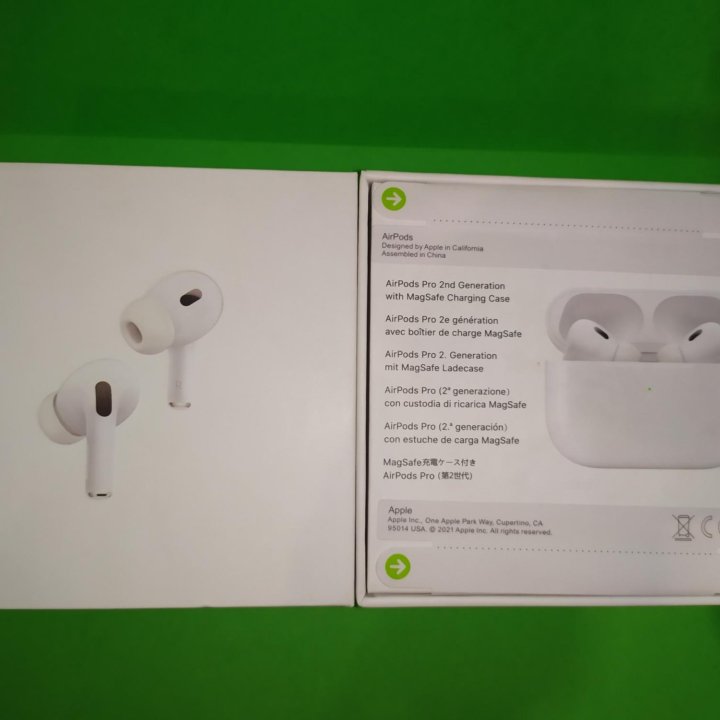 Наушники AirPods Pro 2 С Шумоподавлением