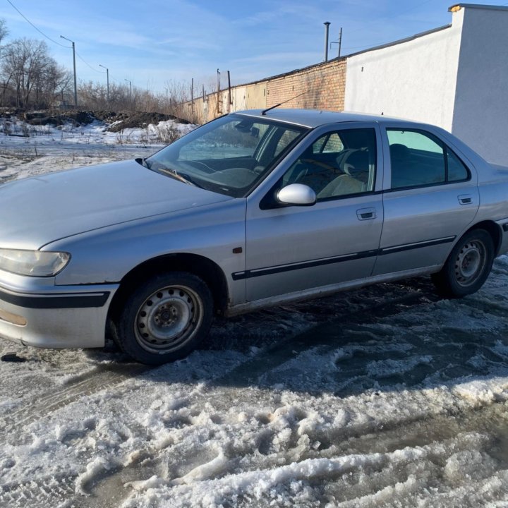 Peugeot 406, 2003