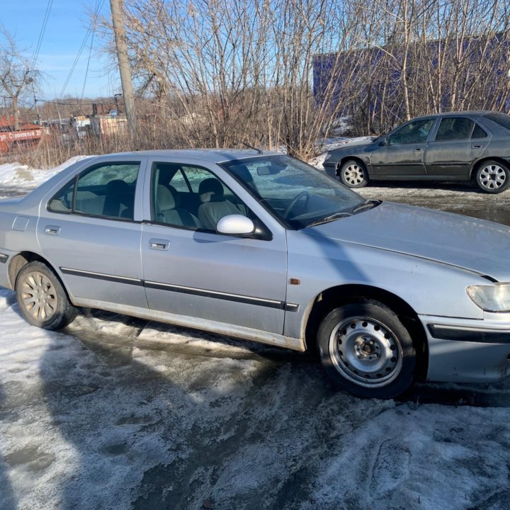 Peugeot 406, 2003