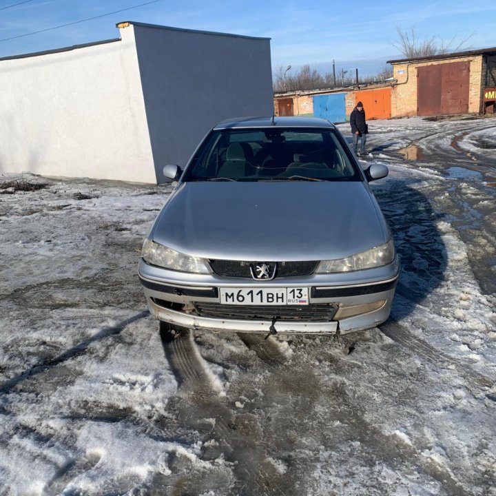 Peugeot 406, 2003