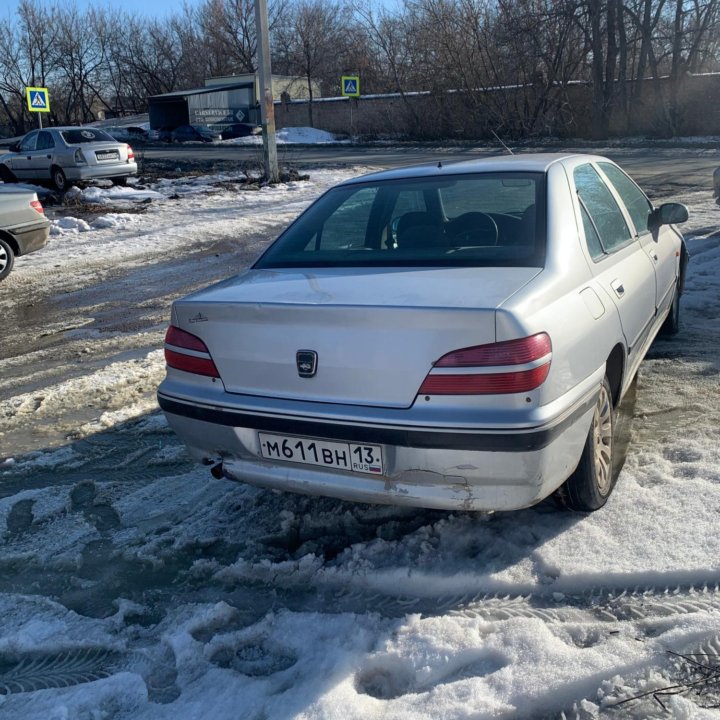 Peugeot 406, 2003