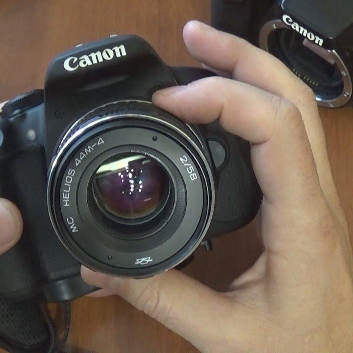 Гелиос 44, 44-м4 на Canon EF, RF