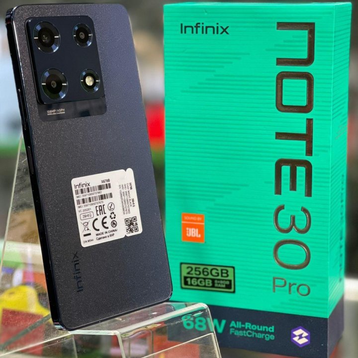 Infinix Note 30 Pro - 8/256Gb 5000mAh 6.67