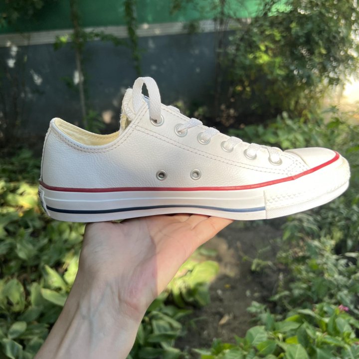 Кеды Converse натуральная кожа, р.38