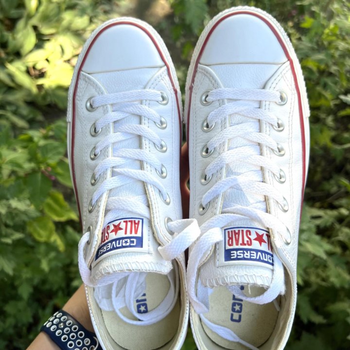 Кеды Converse натуральная кожа, р.38