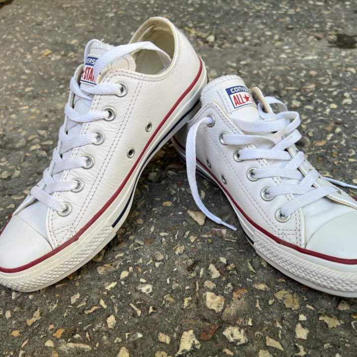 Кеды Converse натуральная кожа, р.38