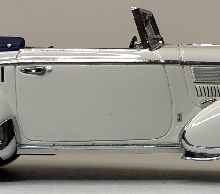 Minichamps - LANCIA ASTURA TIPO 233 CORTO - 1936