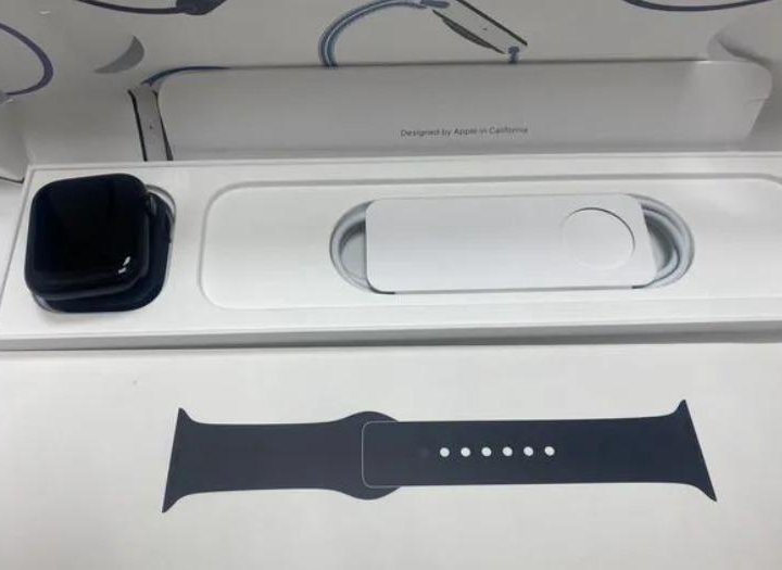 Apple Watch S7 41mm Midnight Витринные,Магазин