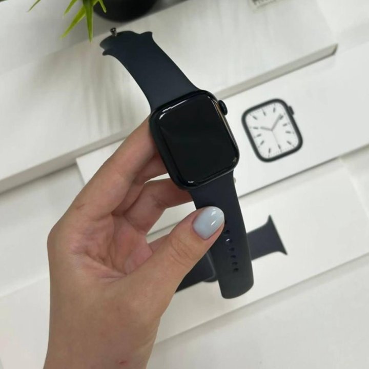 Apple Watch S8 41mm Midnight Витринные,Рассрочка