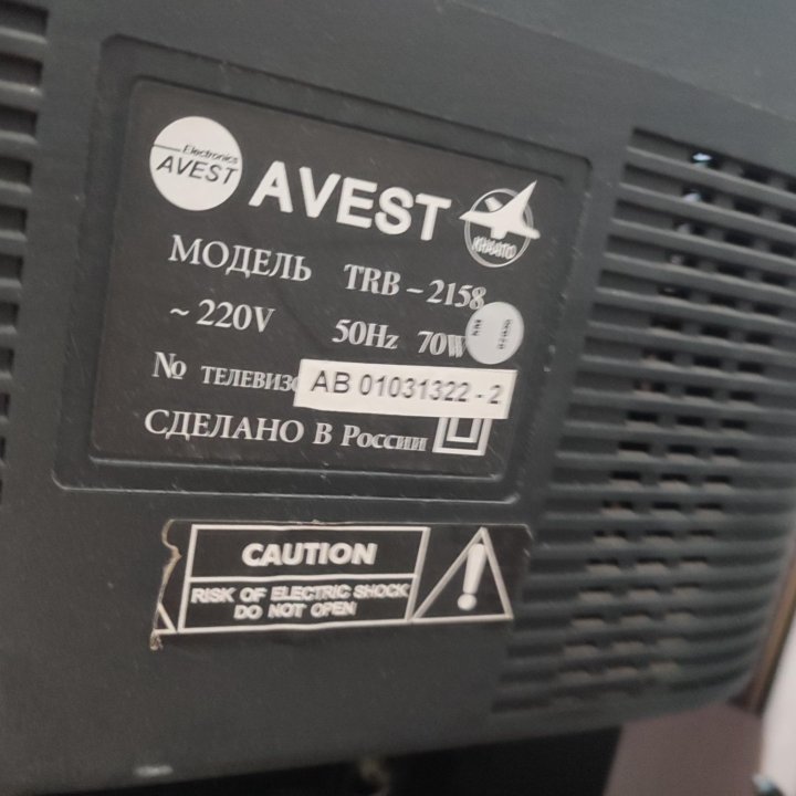 Телевизор Avest