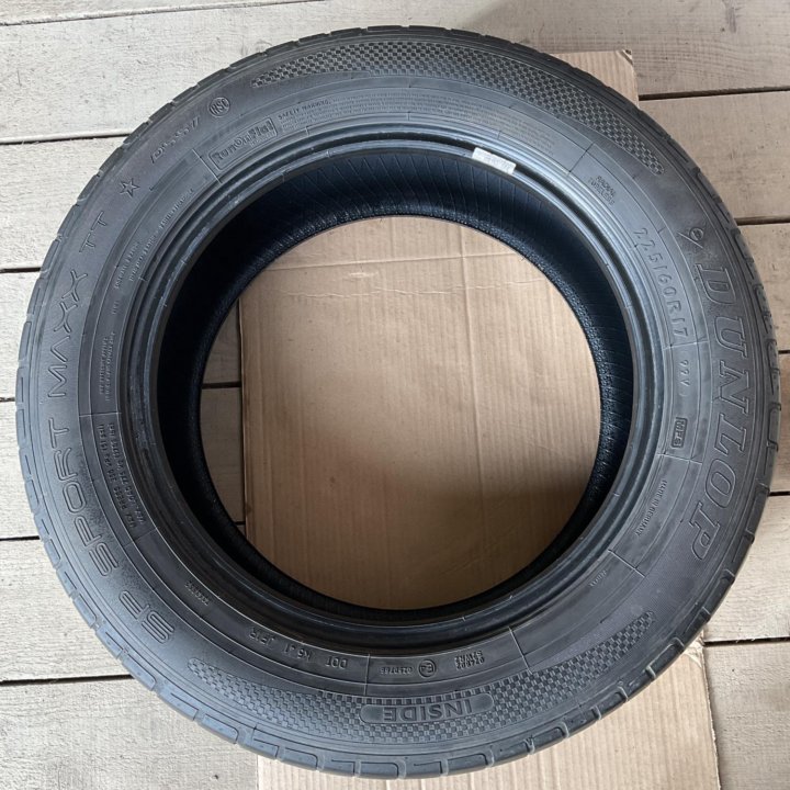 Шины летние Dunlop 225/60 R17 RunFlat