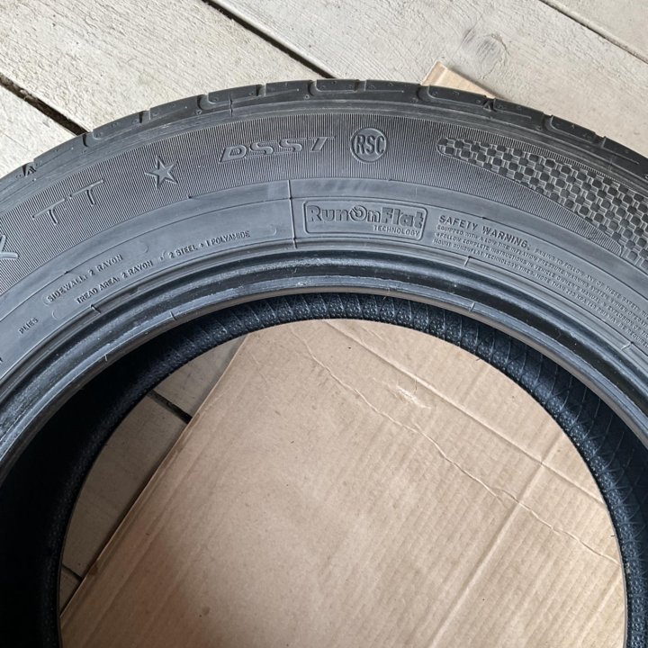 Шины летние Dunlop 225/60 R17 RunFlat