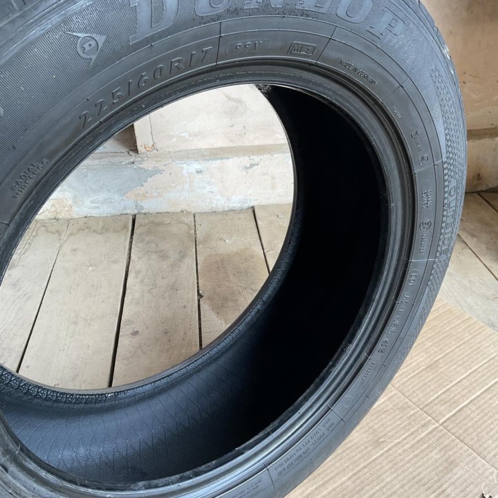 Шины летние Dunlop 225/60 R17 RunFlat