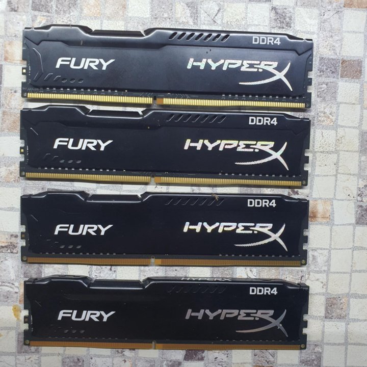 Оперативная память Kingston HyperX FURY