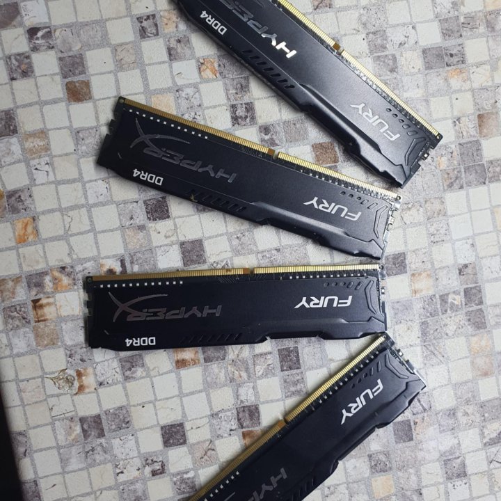 Оперативная память Kingston HyperX FURY