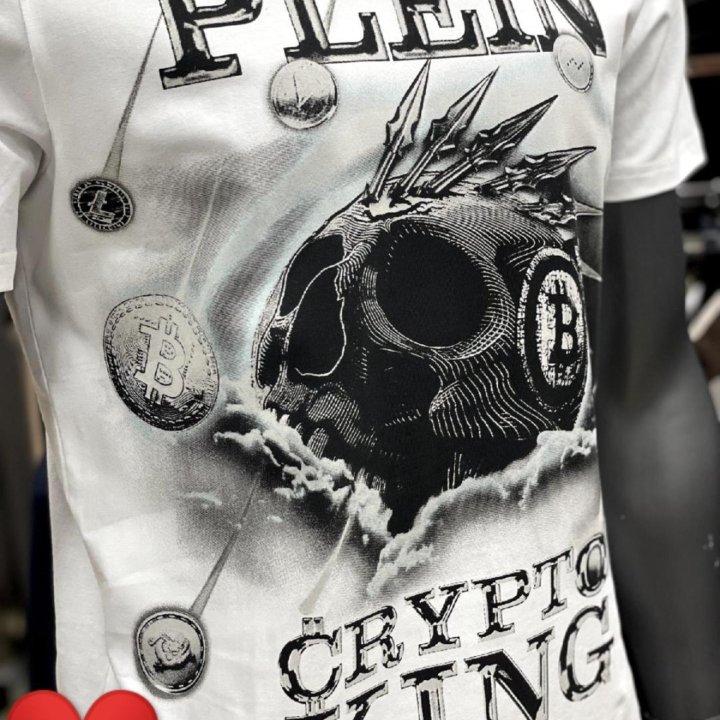 Футболки Philipp Plein