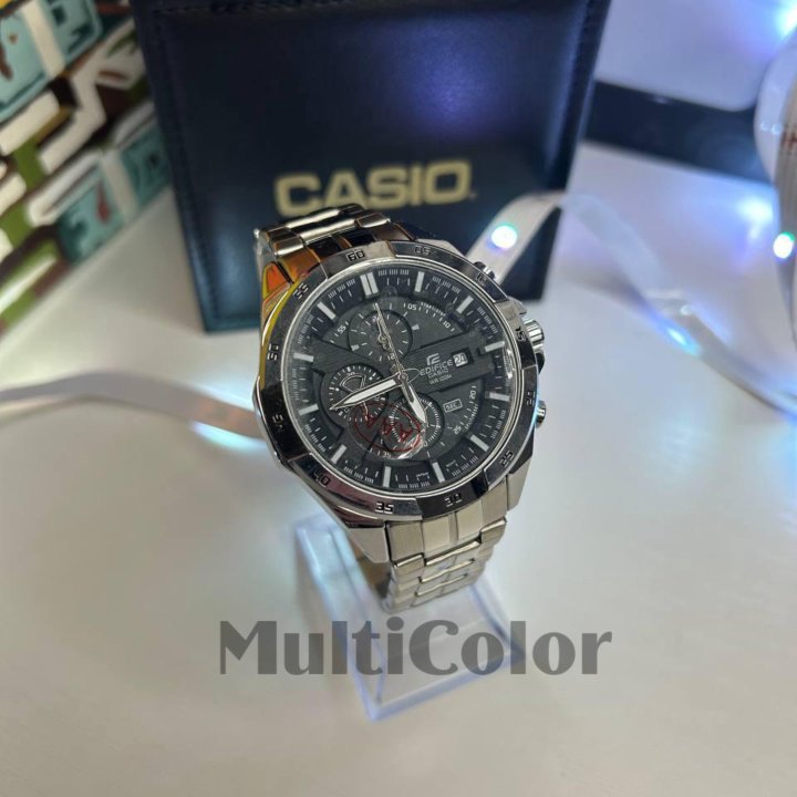 Часы Casio Edifice Luxe Новые