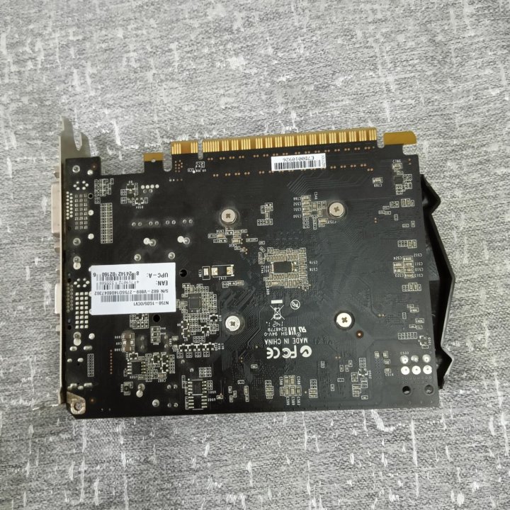 Видеокарта GeForce gtx 750