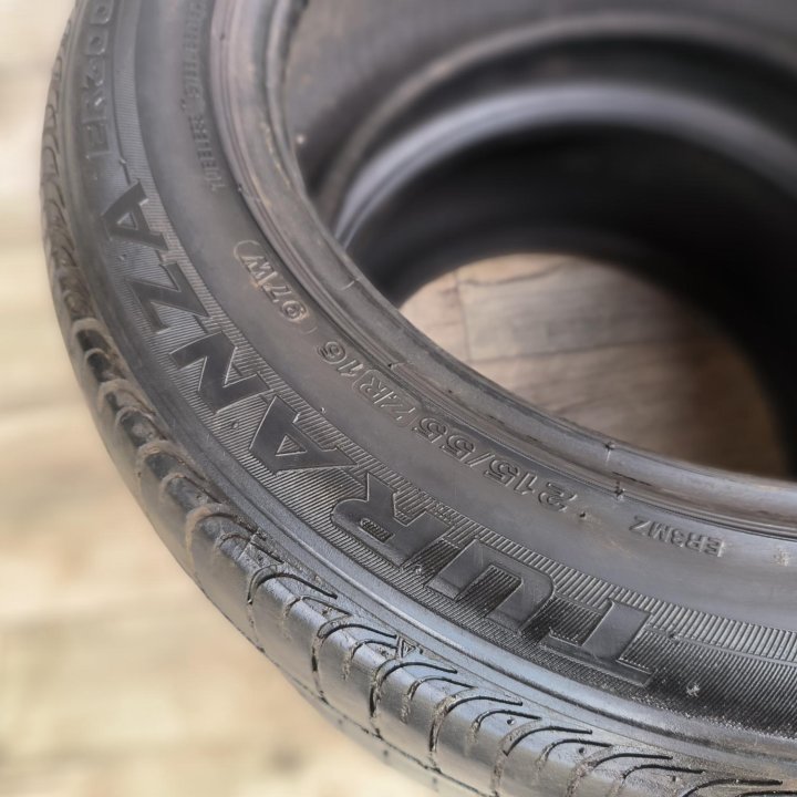 215/55/16, Bridgestone ER300, 2 шт