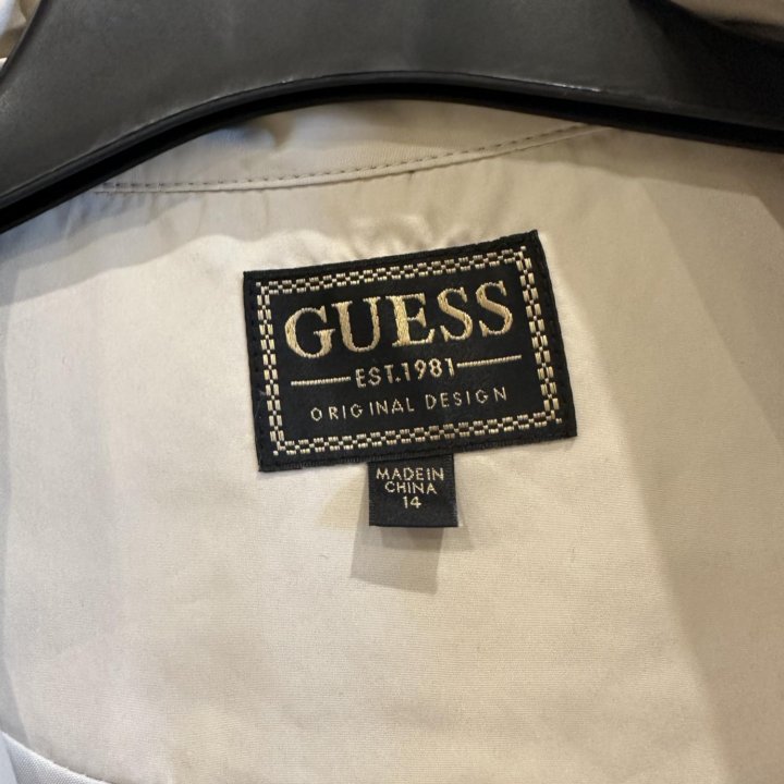 Guess тренч