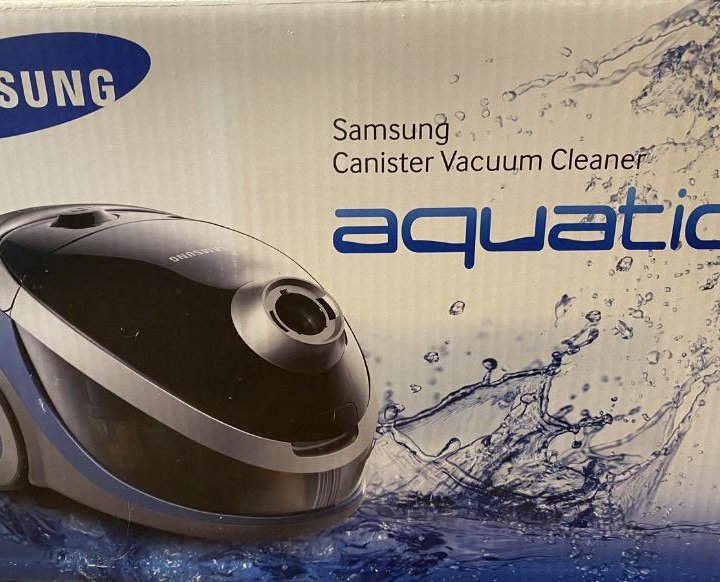 Пылесос Samsung Canister Vacuum Cleaner 