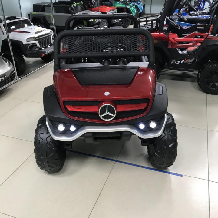 Детский электромобиль Mercedes Benz Unimog Concept