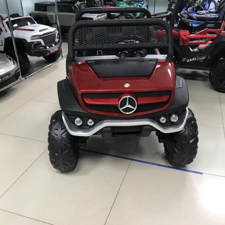 Детский электромобиль Mercedes Benz Unimog Concept