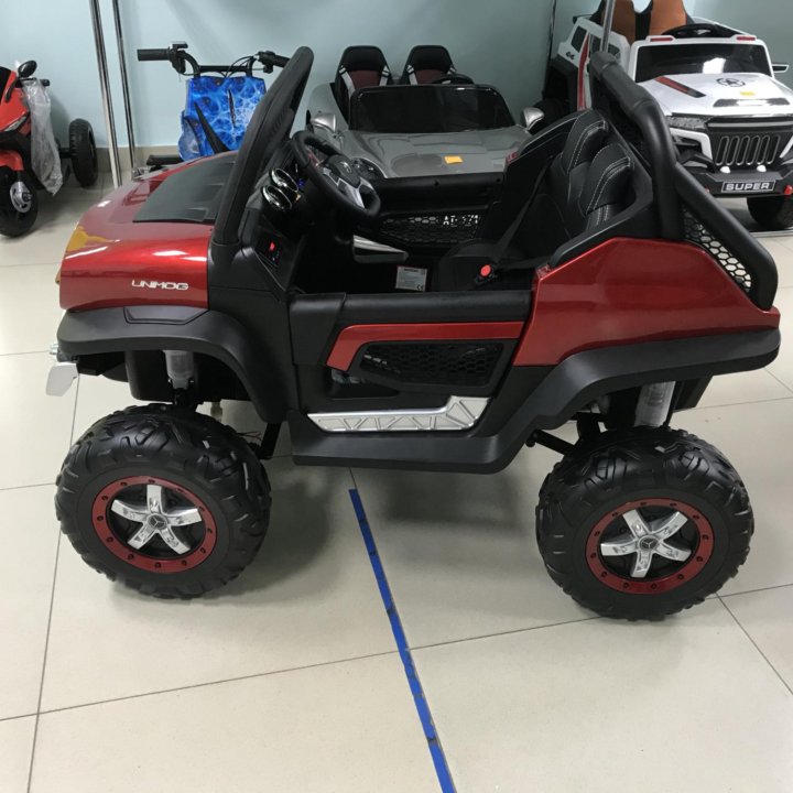 Детский электромобиль Mercedes Benz Unimog Concept