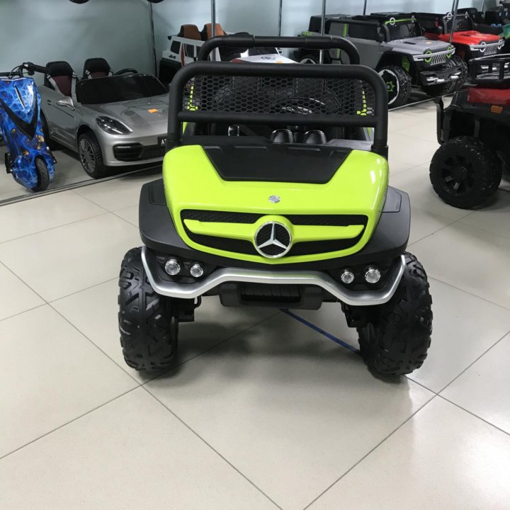 Детский электромобиль Mercedes Benz Unimog Concept