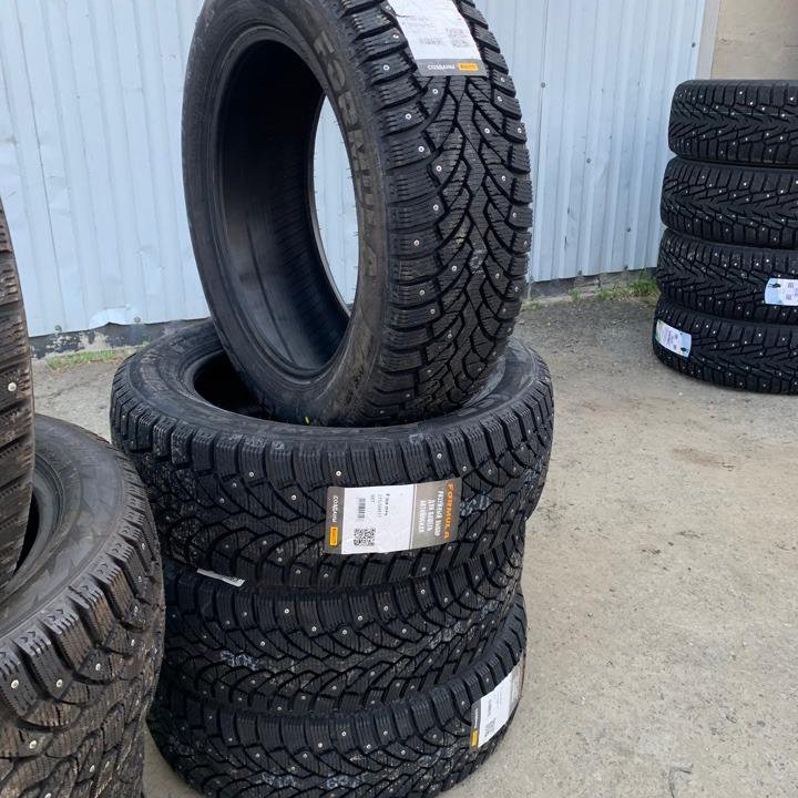 Зимние шины 215/55 R17 Pirelli Formula Ice XL 98T