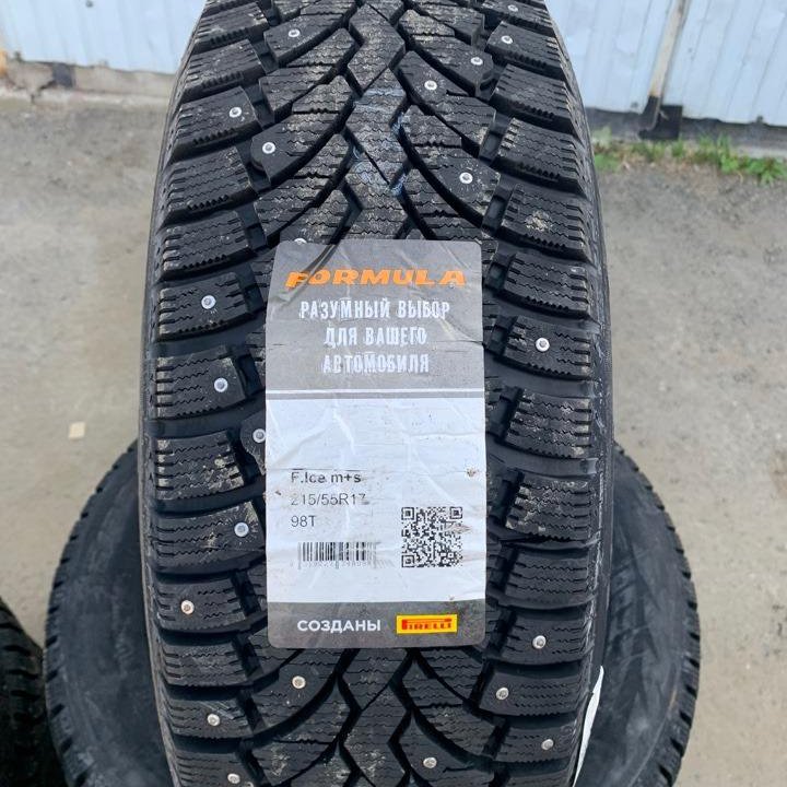 Зимние шины 215/55 R17 Pirelli Formula Ice XL 98T