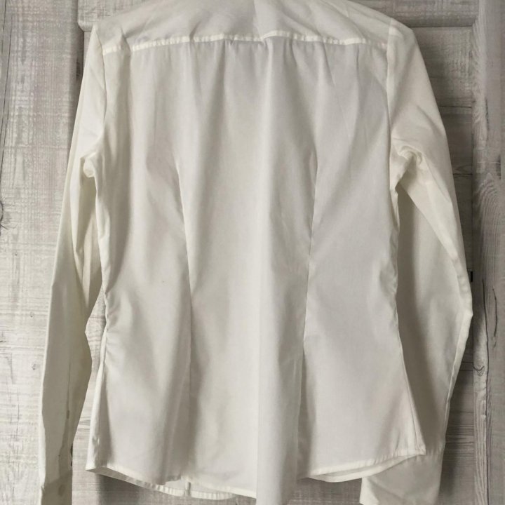 Рубашка женская H&M белая 42размер