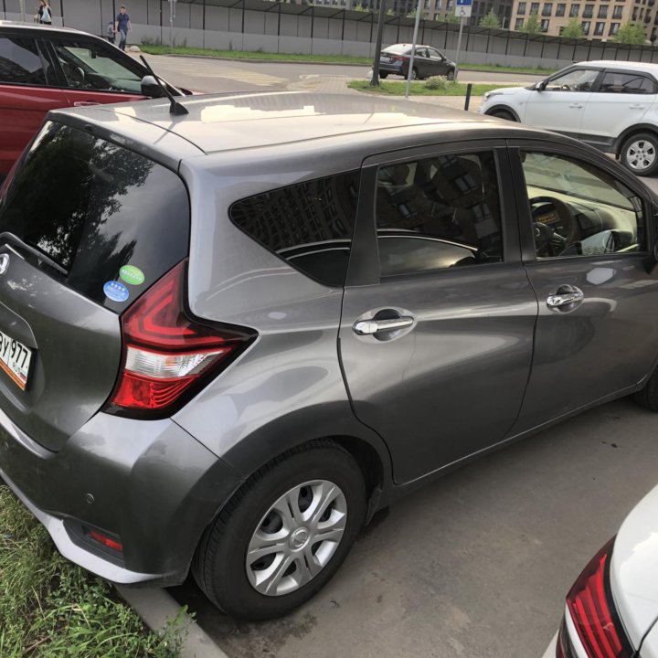 Nissan Note, 2018