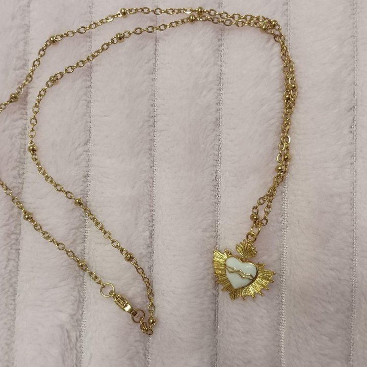 Ожерелье сердце