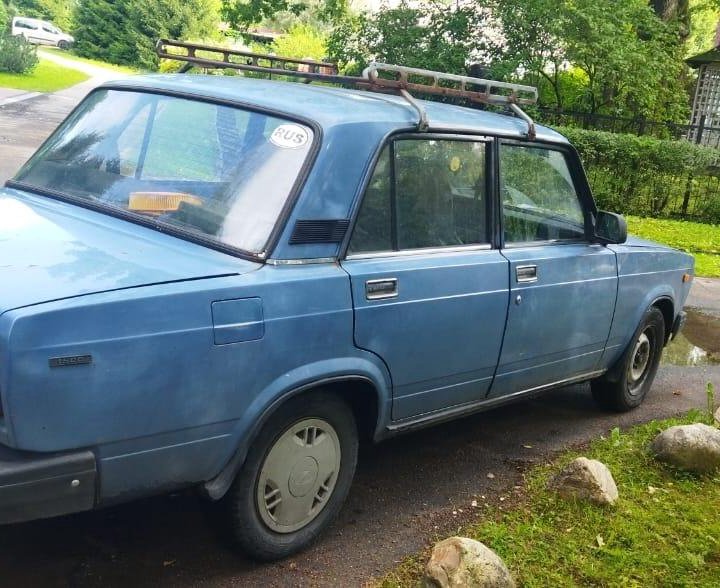 ВАЗ (Lada) 2107, 1989