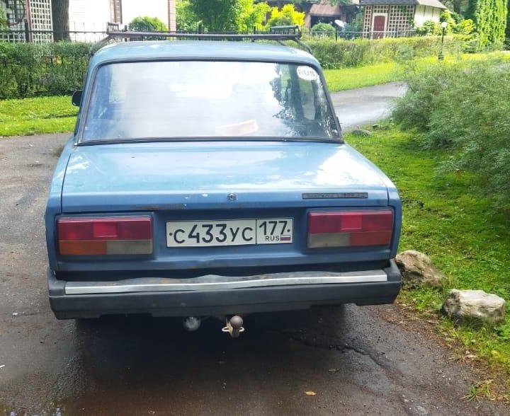 ВАЗ (Lada) 2107, 1989