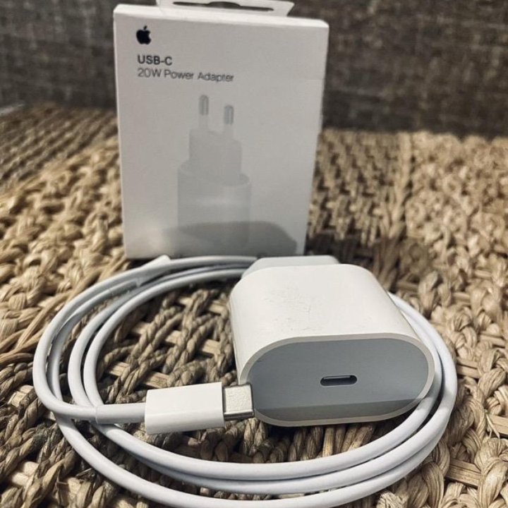 Зарядка на Айфона USB-C Оригинал