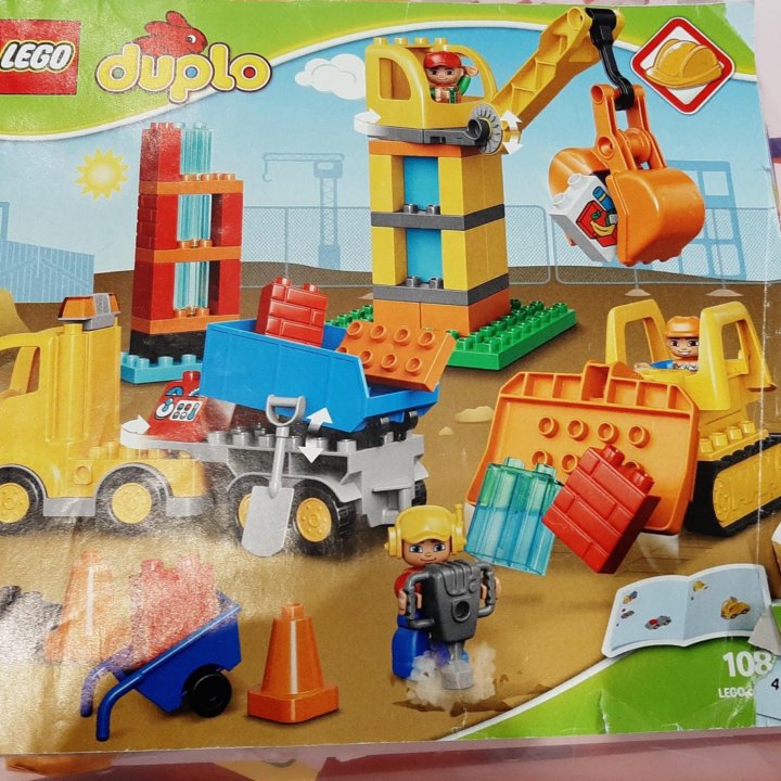 Lego duplo коллекция