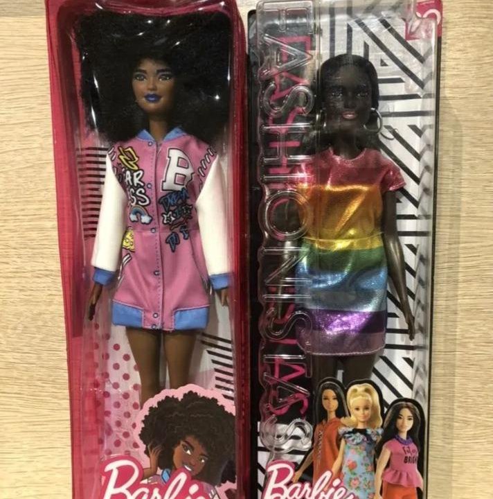 Кукла НРФБ Barbie Fashionistas № 156, 90 Барби