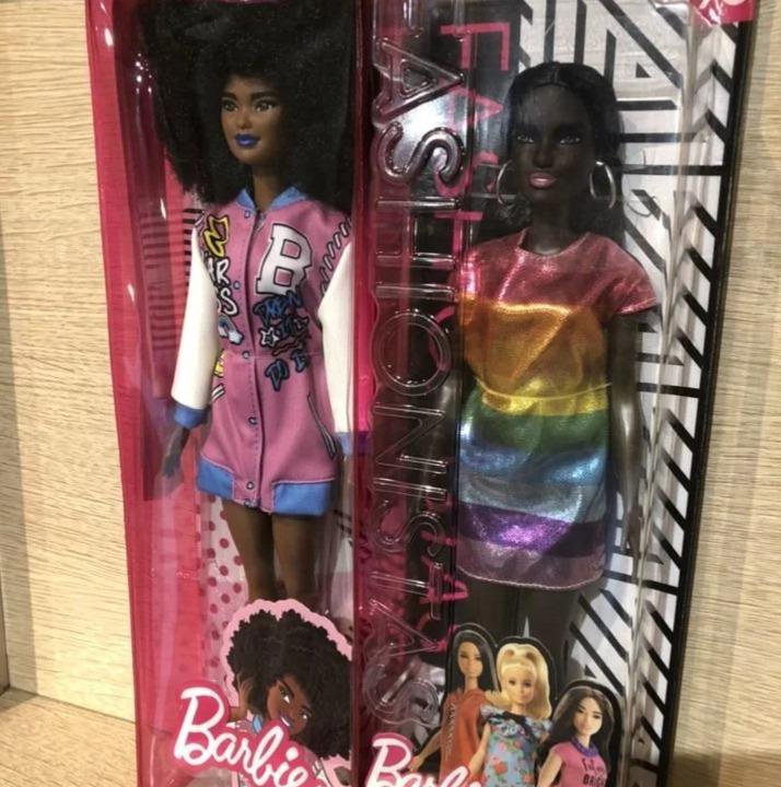 Кукла НРФБ Barbie Fashionistas № 156, 90 Барби