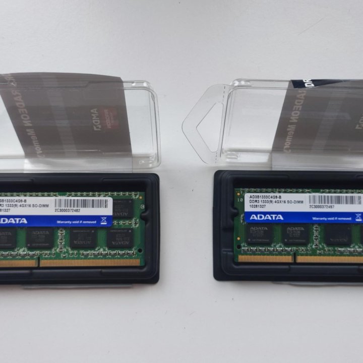 DDR3 8 гб. оперативная память для ноутбука 2x 4GB