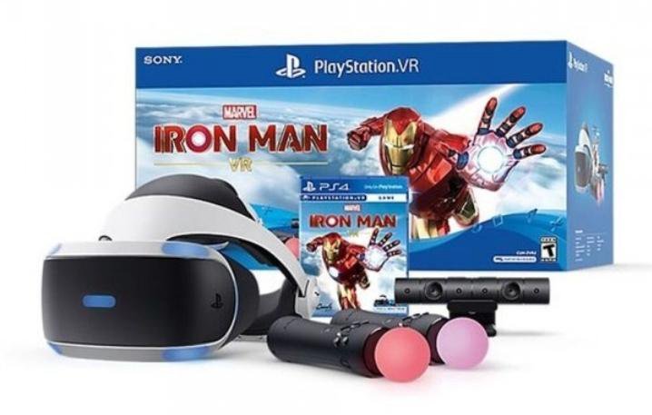 PS VR +2 мува и 3 игры в подарок! Гарантия