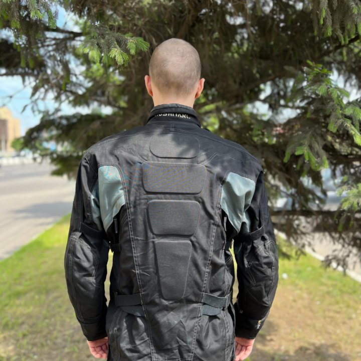 Мото куртка текстиль с пробегом 54